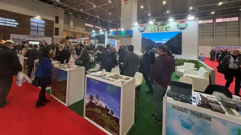 Rize, EMITT 2026 Fuarı’nda