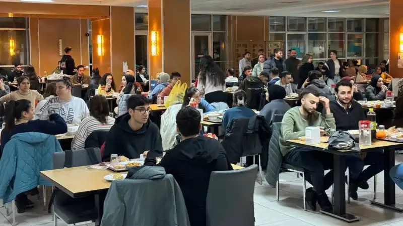 Rize Belediyesi’nden Üniversite Öğrencilerine Ramazan Boyunca Ücretsiz İftar