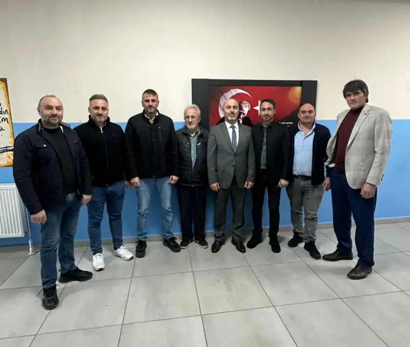 Gündoğdu Esnaf Odası'nda Seçim Tamamlandı