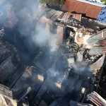 Hemşin’de Yangın Felaketi