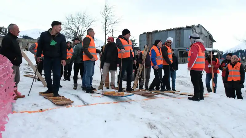 İkizdere’de Petranboard Coşkusu
