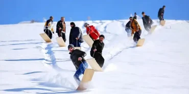 İkizdere 17. Petranboard Kayak Şenliği Yapıldı