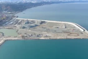 İyidere Lojistik Limanı’nda Tarih Verildi