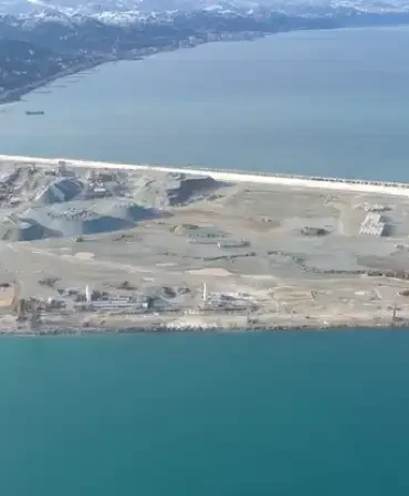 İyidere Lojistik Limanı’nda Tarih Verildi