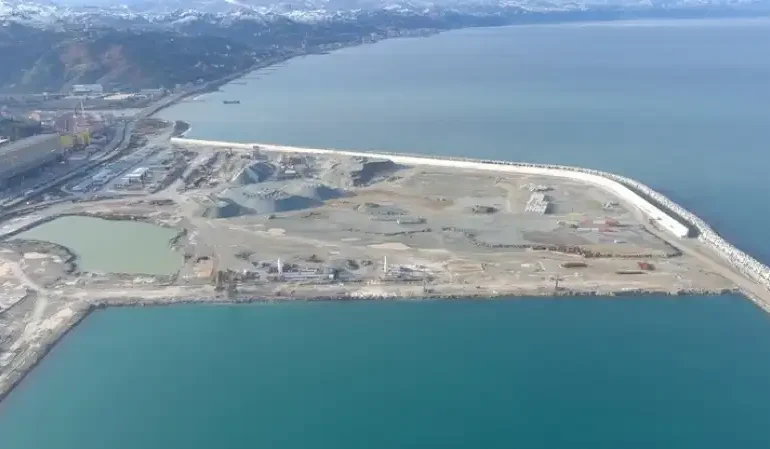 İyidere Lojistik Limanı’nda Tarih Verildi