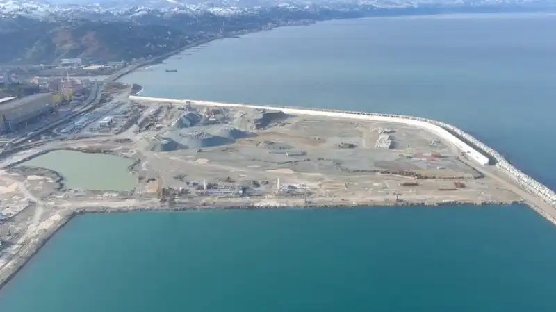 İyidere Lojistik Limanı’nda Tarih Verildi