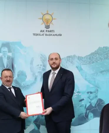 Kalkandere AK Partide, Hasan Ayyıldız Yeniden İlçe Başkanı Oldu
