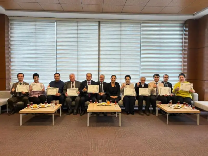 Özbekistan University of Science and Technologies Heyeti RTEÜ’de