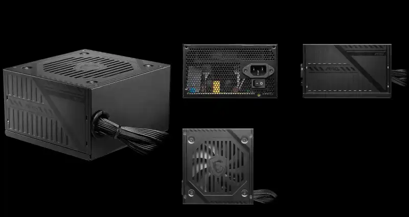 MSI MAG A500DN Power Supply (PC Güç Kaynağı)