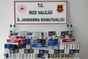 Pazar'da Kaçakçılık Operasyonu