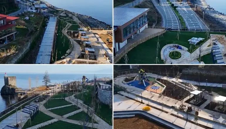 Pazar Kız Kalesi Projesi Son Aşamaya Geldi