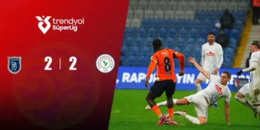 Rams Başakşehir Fk 2 - 2 Çaykur Rizespor