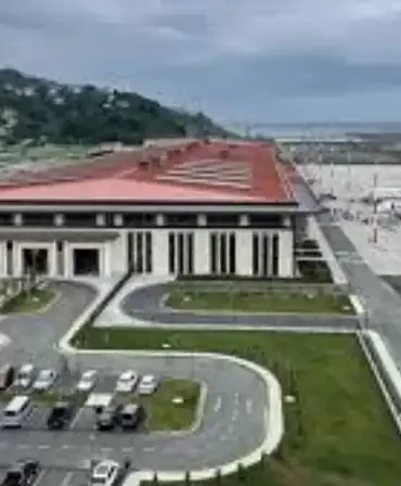 Rize-Artvin Havalimanı’nda Yolcu Sayısı Yüzde 21 Arttı