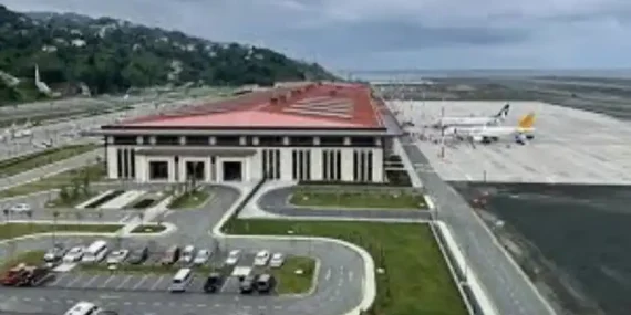 Rize-Artvin Havalimanı’nda Yolcu Sayısı Yüzde 21 Arttı