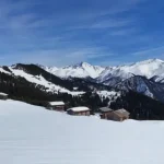 Rize'de Kaçkar Dağları ve Yaylalarda Kar Manzarası