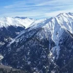 Rize'de Kaçkar Dağları ve Yaylalarda Kar Manzarası