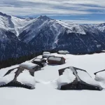 Rize'de Kaçkar Dağları ve Yaylalarda Kar Manzarası