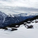 Rize'de Kaçkar Dağları ve Yaylalarda Kar Manzarası