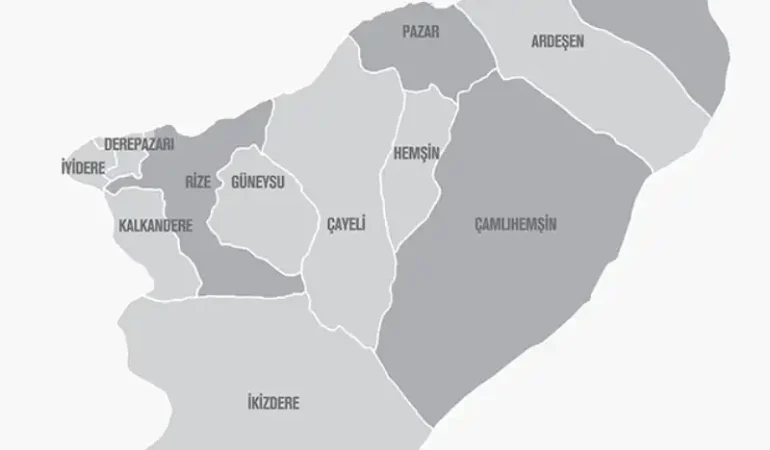 Rize'nin Yeni Nüfusu Bilgileri