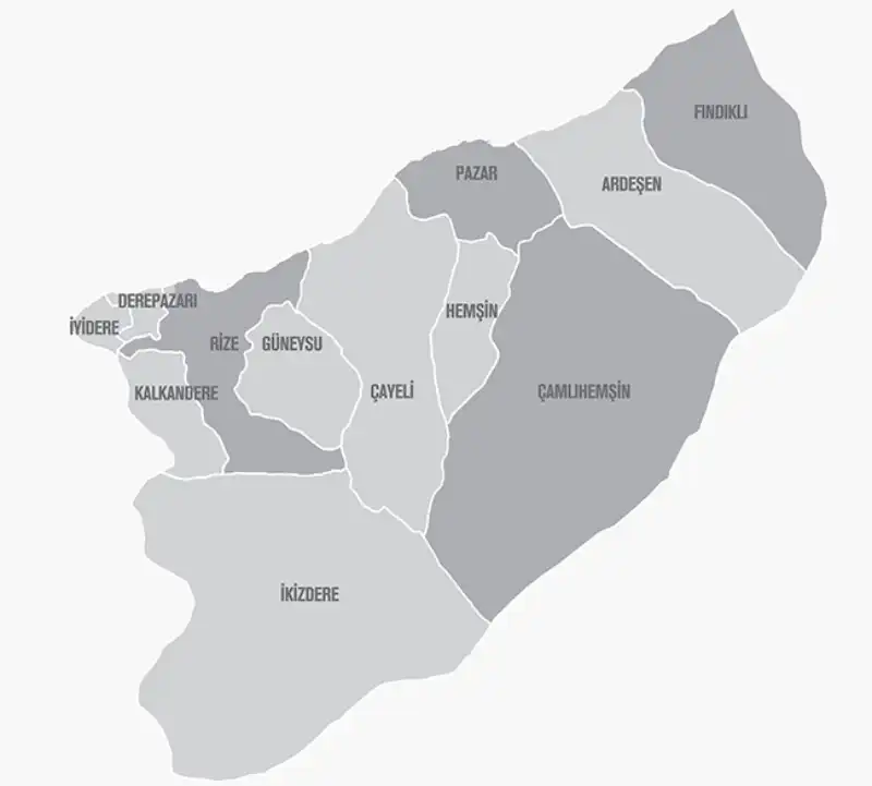 Rize'nin Yeni Nüfusu Bilgileri