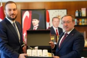 Sıfır Atık Vakfı Başkanı Ağırbaş’tan ÇAYKUR Genel Müdürü Alim’e Ziyaret