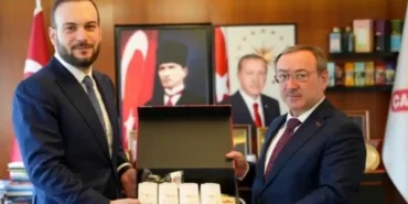 Sıfır Atık Vakfı Başkanı Ağırbaş’tan ÇAYKUR Genel Müdürü Alim’e Ziyaret