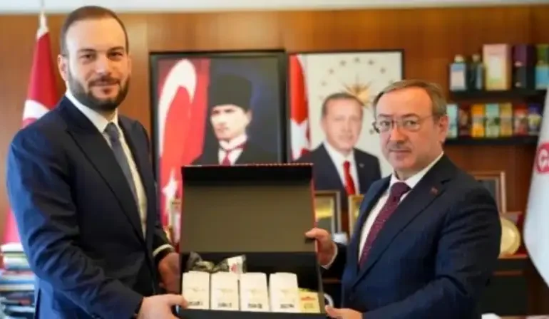 Sıfır Atık Vakfı Başkanı Ağırbaş’tan ÇAYKUR Genel Müdürü Alim’e Ziyaret