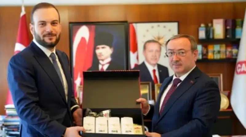 Sıfır Atık Vakfı Başkanı Ağırbaş’tan ÇAYKUR Genel Müdürü Alim’e Ziyaret