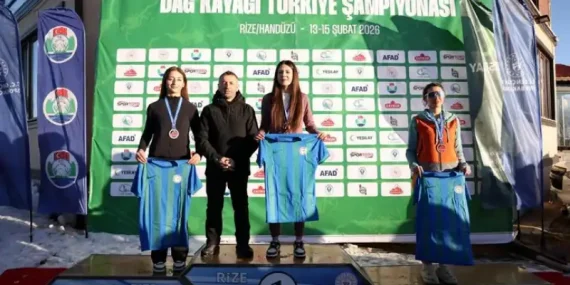 Yeşilay Zirve Kupası Dağ Kayağı Türkiye Şampiyonası Handüzü’nde Nefes Kesti