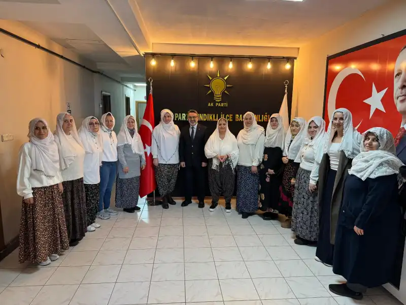 AK Parti Fındıklı’dan Güneş’e Destek