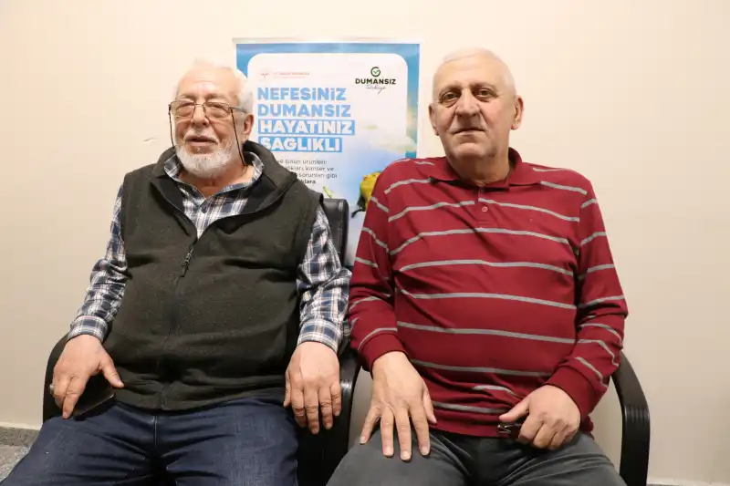 Rize’de 50 Yıllık Bağımlılığa Veda