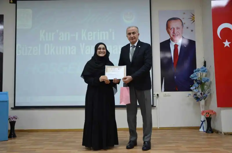 Genç Nida Kur’an-ı Kerim’i Güzel Okuma Yarışması Rize İl Finali Gerçekleştirildi