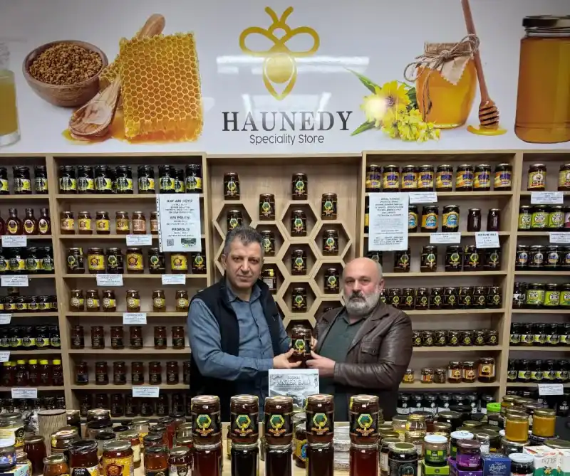 İkizdere Anzer Yaylası Balına Yoğun İlgi