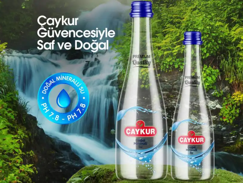 ÇAYKUR’un Su Çeşitleri Büyük İlgi Gördü