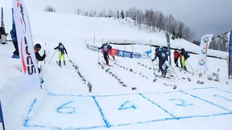 Güneysu Handüzü’nde Yeni Şampiyona