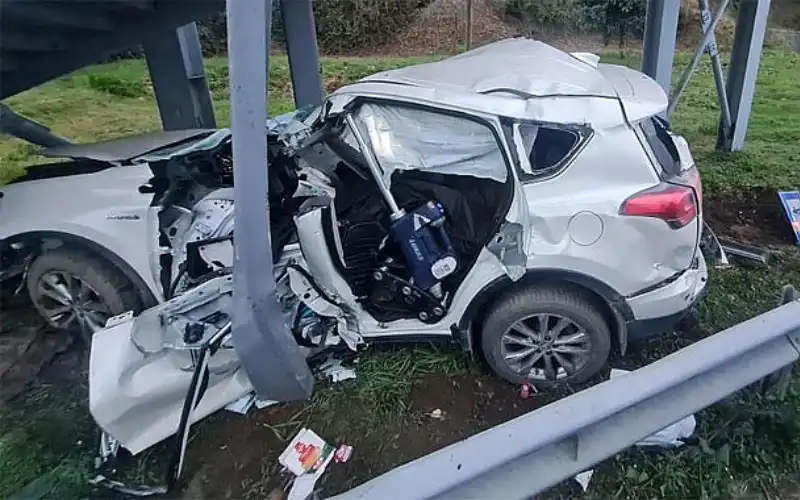 Fındıklı’da Üst Geçide Çarpan Araçtaki İmam Hayatını Kaybetti