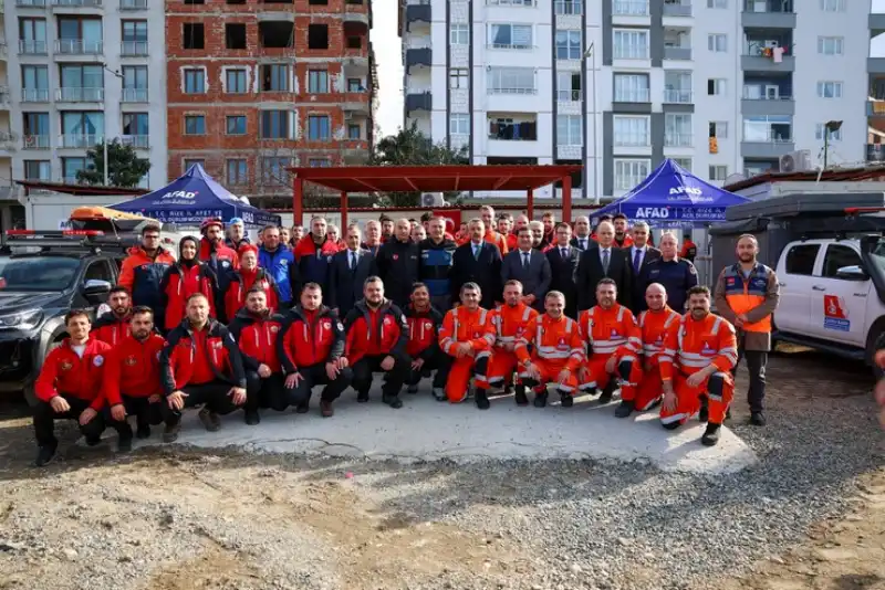 Rize’de Arama Kurtarma Gücüne Yeni Takviye