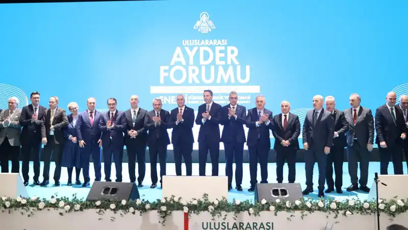 Bakan Memişoğlu Uluslararası Ayder Forumu’nda “Etik Enerji” Vurgusu Yaptı