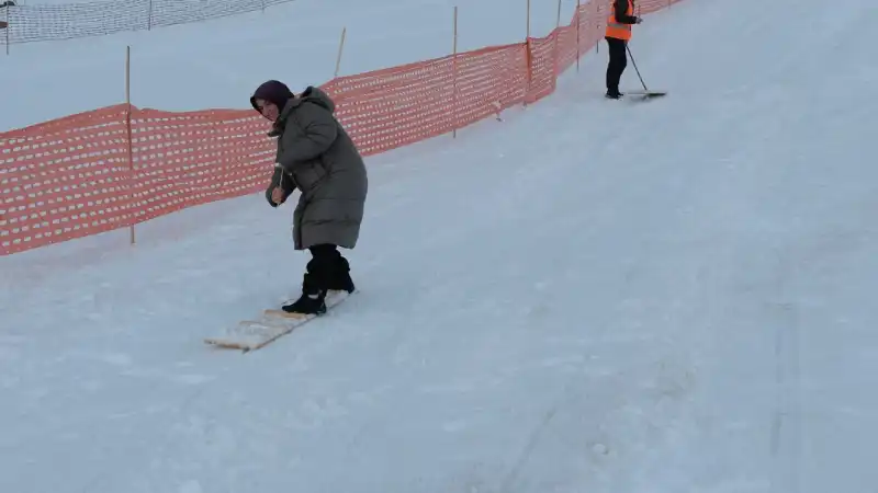 İkizdere’de Petranboard Coşkusu