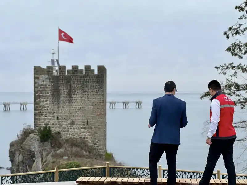 Pazar Kız Kalesi Projesinde Sona Doğru