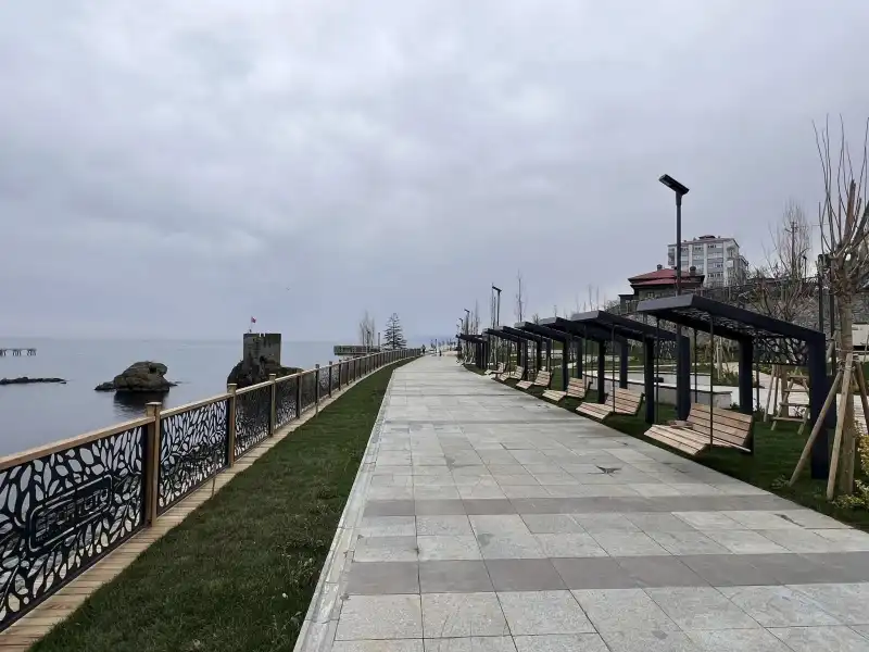 Pazar Kız Kalesi Projesinde Sona Doğru