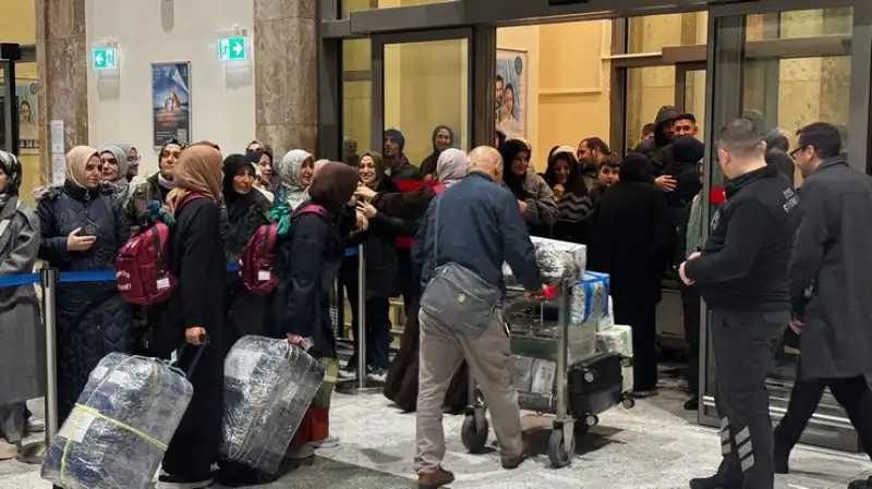 Rize-Artvin Havalimanı’nda Manevi Kavuşma