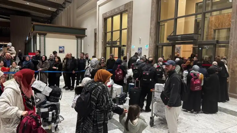 Rize-Artvin Havalimanı’nda Manevi Kavuşma