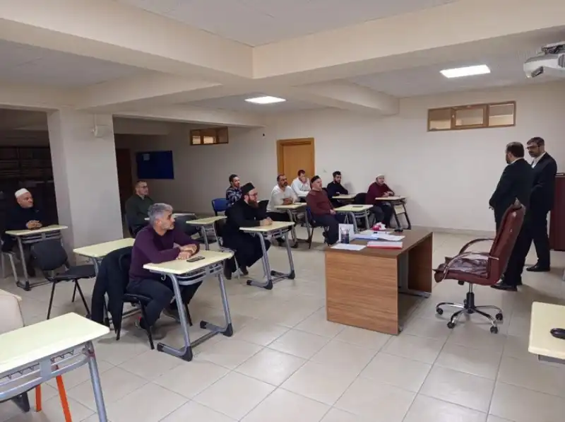 Rize’de “Ezanı Güzel Okuma” Eğitimi Başladı