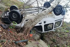 Kalkandere’de Feci Kaza