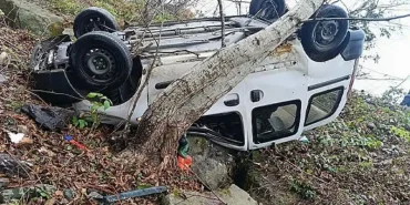 Kalkandere’de Feci Kaza
