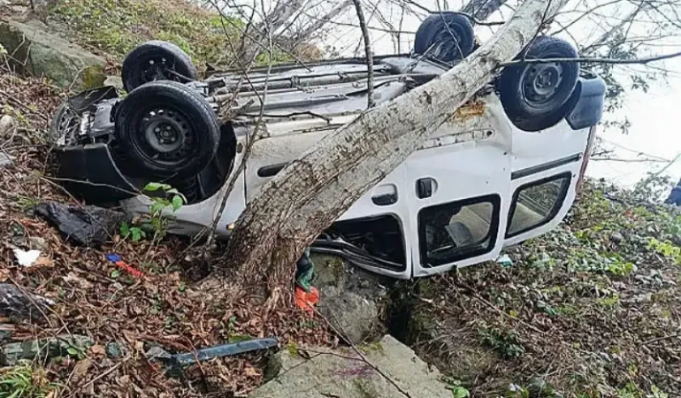 Kalkandere’de Feci Kaza