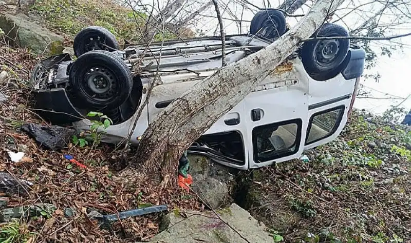 Kalkandere’de Feci Kaza