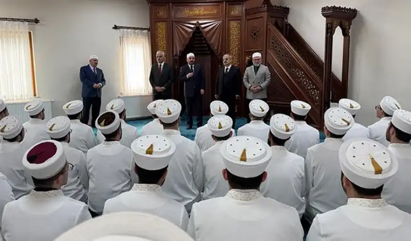 Rize’de 48 Din Görevlisi Törenle Göreve Başladı