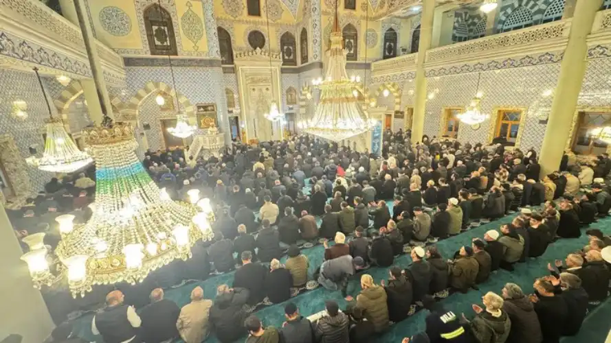 Berat Gecesi Rize’de Manevi İklimle İdrak Edildi